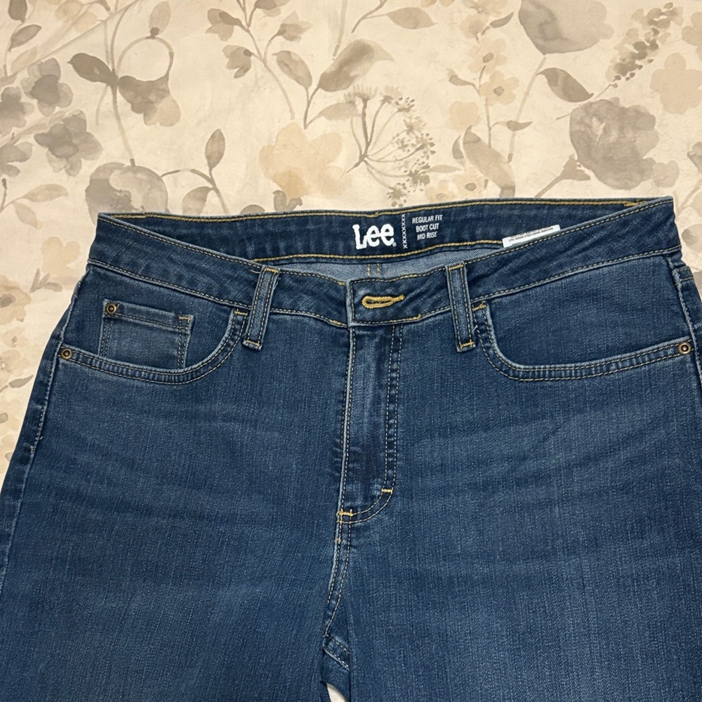 Lee Women's High Rise Bootcut Denim Jeans